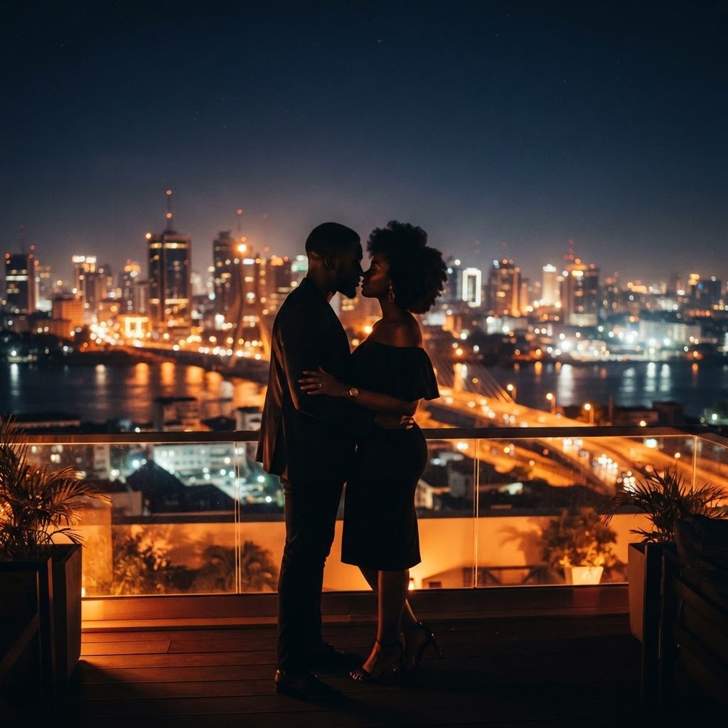 Cover art for Lagos Nights