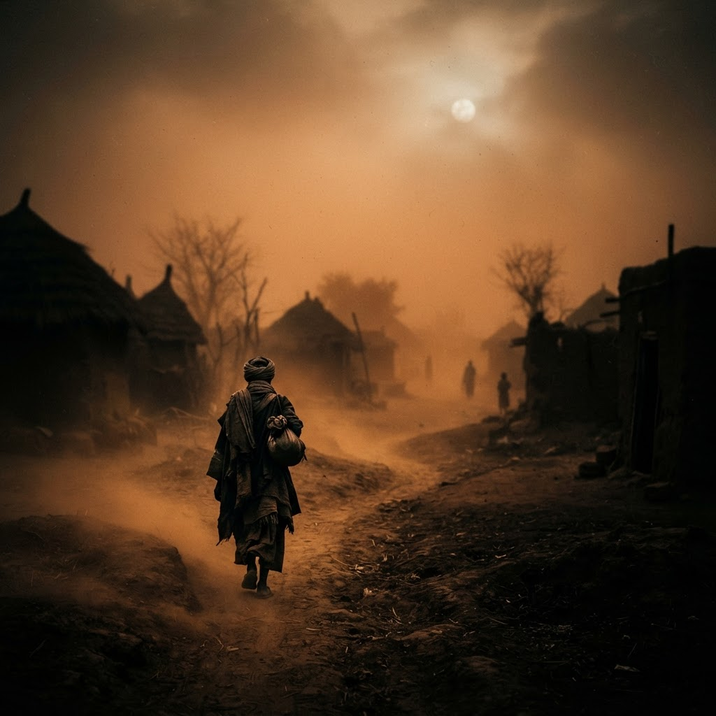 Cover art for Whispers in the Harmattan